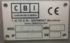 Used Bossar BMS-2.0/FLT-2PMP Simplex Duplex Horizontal Form Fill Seal Machine