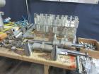 Used Bossar BMS-2.0/FLT-2PMP Simplex Duplex Horizontal Form Fill Seal Machine