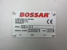 Used Bossar BMS-2.0/FLT-2PMP Simplex Duplex Horizontal Form Fill Seal Machine