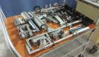 Used Bossar BMS-2.0/FLT-2PMP Simplex Duplex Horizontal Form Fill Seal Machine