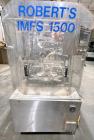 Used Roberts IMFS1500 Preformed Pouch Packager | 50 Pouches/Min | Allen Bradley Controls | SURP Pouch Filler. Capable of speeds up to 50 pouches per minute (depending on application, bag size and pro...
