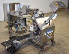Used- Jaguar  Model M7000 Semi Automatic Pre-Made Pouch Packager, Model M7000