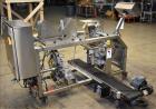 Used- Jaguar  Model M7000 Semi Automatic Pre-Made Pouch Packager, Model M7000