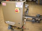 Used Jaguar  Model M7000 Semi Automatic Pre-Made Pouch Packager, Model M7000