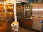 Used Laudenberg Duplex Pre-Made Pouch Machine, Model FBM20. Max width pouches up to 115 mm, min 60 mm, length at present 7.5