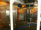 Used Laudenberg Duplex Pre-Made Pouch Machine, Model FBM20. Max width pouches up to 115 mm, min 60 mm, length at present 7.5