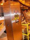Used Laudenberg Duplex Pre-Made Pouch Machine, Model FBM20. Max width pouches up to 115 mm, min 60 mm, length at present 7.5
