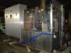 Used Laudenberg Duplex Pre-Made Pouch Machine, Model FBM20. Max width pouches up to 115 mm, min 60 mm, length at present 7.5