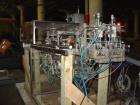 Used Laudenberg Duplex Pre-Made Pouch Machine, Model FBM20. Max width pouches up to 115 mm, min 60 mm, length at present 7.5