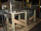Used Laudenberg Duplex Pre-Made Pouch Machine, Model FBM20. Max width pouches up to 115 mm, min 60 mm, length at present 7.5
