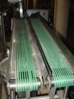 Used Laudenberg Duplex Pre-Made Pouch Machine, Model FBM20. Max width pouches up to 115 mm, min 60 mm, length at present 7.5
