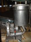 Used Laudenberg Duplex Pre-Made Pouch Machine, Model FBM20. Max width pouches up to 115 mm, min 60 mm, length at present 7.5