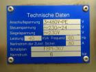 Used Laudenberg Model PMP20 Duplex Pre-Made Pouch Packager, Model FBM20.