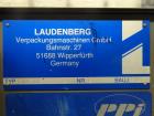 Used Laudenberg Model PMP20 Duplex Pre-Made Pouch Packager, Model FBM20.