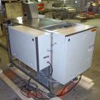 Used Jaguar Model 3000 Automatic Wicketed Bag Sealer. Capable of speeds up to 40 bags per minute. Handles gusseeted, ziplock, resealable and multi-sided bags.All stainless steel. 1/60/110V