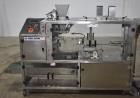 Used- Ohlson (Nvenia) Premade Pouch Machine, Model HOFS-1013-JR. Capable of speeds up to 18 packs/min. Size range: 3.9