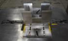 Used- Ohlson (Nvenia) Premade Pouch Machine, Model HOFS-1013-JR. Capable of speeds up to 18 packs/min. Size range: 3.9