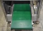 Used- Ohlson (Nvenia) Premade Pouch Machine, Model HOFS-1013-JR. Capable of speeds up to 18 packs/min. Size range: 3.9