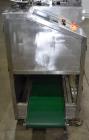 Used- Ohlson (Nvenia) Premade Pouch Machine, Model HOFS-1013-JR. Capable of speeds up to 18 packs/min. Size range: 3.9