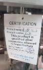 Used Ohlson Model ROFS-1012-SS Preformed Pouch Machine