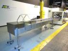 Used Optima Model LBV3 Pre-Formed Wicketed Bag Opener and Sealer