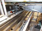 Used Optima Model LBV3 Pre-Formed Wicketed Bag Opener and Sealer