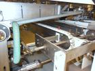 Used Optima Model LBV3 Pre-Formed Wicketed Bag Opener and Sealer