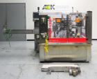Used PSG Lee Model RP-8BT-Z Premade Pouch Filler/Sealer. Designed for pouches with gusset stand-up bottom, and with zipper seal. Pouch size range: 3.9