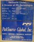 Used PSG Lee Model RP-8BT Premade Pouch Filler/Sealer
