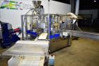 Used PSG Lee Horizontal Pre-Made Pouch Packager with Powder Auger Filler