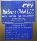 Used PSG Lee Horizontal Pre-Made Pouch Packager with Powder Auger Filler