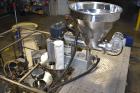 Used PSG Lee Horizontal Pre-Made Pouch Packager with Powder Auger Filler