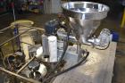 Used- PSG Lee Horizontal Pre-Made Pouch Packager with Powder Auger Filler