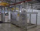 Used- PSG Lee Model RT-108-WD Wash Down Rotary Fill & Seal Premade Pouch Packager. Machine is capable of speeds from 20 - 30...