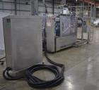 Used- PSG Lee Model RT-108-WD Wash Down Rotary Fill & Seal Premade Pouch Packager. Machine is capable of speeds from 20 - 30...