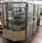 Used- Roberts, Model IMP-1500 Horizontal Pre Form Pouch Machine. Capable of speeds up to 50 pouches per minute (depending on...