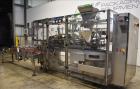 Used Roberts Model IMP-1500 Horizontal Pre Form Pouch Machine. Capable of speeds up to 50 pouches per minute (depending on application, bag size and product fill). Bag size range: 4