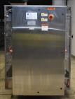 Used Roberts Model IMP-1500 Horizontal Pre Form Pouch Machine. Capable of speeds up to 50 pouches per minute (depending on application, bag size and product fill). Bag size range: 4