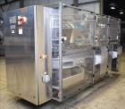 Used- Roberts Model IMP-1500 Horizontal Pre Form Pouch Machine. Capable of speeds up to 50 pouches per minute (depending on ...