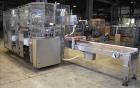 Used Roberts Model IMP-1500 Horizontal Pre Form Pouch Machine. Capable of speeds up to 50 pouches per minute (depending on application, bag size and product fill). Bag size range: 4
