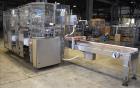 Used- Roberts Model IMP-1500 Horizontal Pre Form Pouch Machine. Capable of speeds up to 50 pouches per minute (depending on ...