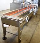 Used- Roberts Model IMP-1500 Horizontal Pre Form Pouch Machine. Capable of speeds up to 50 pouches per minute (depending on ...