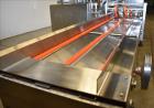 Used Roberts Model IMP-1500 Horizontal Pre Form Pouch Machine. Capable of speeds up to 50 pouches per minute (depending on application, bag size and product fill). Bag size range: 4