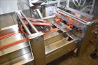 Used Roberts Model IMP-1500 Horizontal Pre Form Pouch Machine. Capable of speeds up to 50 pouches per minute (depending on application, bag size and product fill). Bag size range: 4