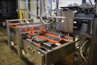 Used- Roberts Model IMP-1500 Horizontal Pre Form Pouch Machine. Capable of speeds up to 50 pouches per minute (depending on ...