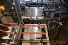 Used Roberts Model IMP-1500 Horizontal Pre Form Pouch Machine. Capable of speeds up to 50 pouches per minute (depending on application, bag size and product fill). Bag size range: 4