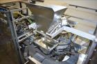 Used- Roberts Model IMP-1500 Horizontal Pre Form Pouch Machine. Capable of speeds up to 50 pouches per minute (depending on ...