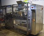 Used Roberts Model IMP-1500 Horizontal Pre Form Pouch Machine. Capable of speeds up to 50 pouches per minute (depending on application, bag size and product fill). Bag size range: 4