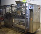 Used- Roberts Model IMP-1500 Horizontal Pre Form Pouch Machine. Capable of speeds up to 50 pouches per minute (depending on ...