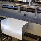 Used Roberts Model IMP-1500 Horizontal Pre Form Pouch Machine. Capable of speeds up to 50 pouches per minute (depending on application, bag size and product fill). Bag size range: 4